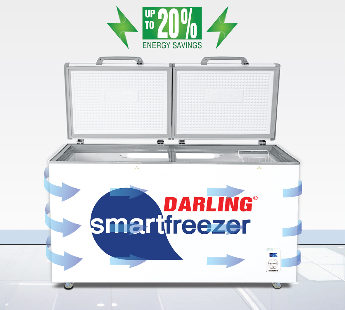 tủ đông inverter