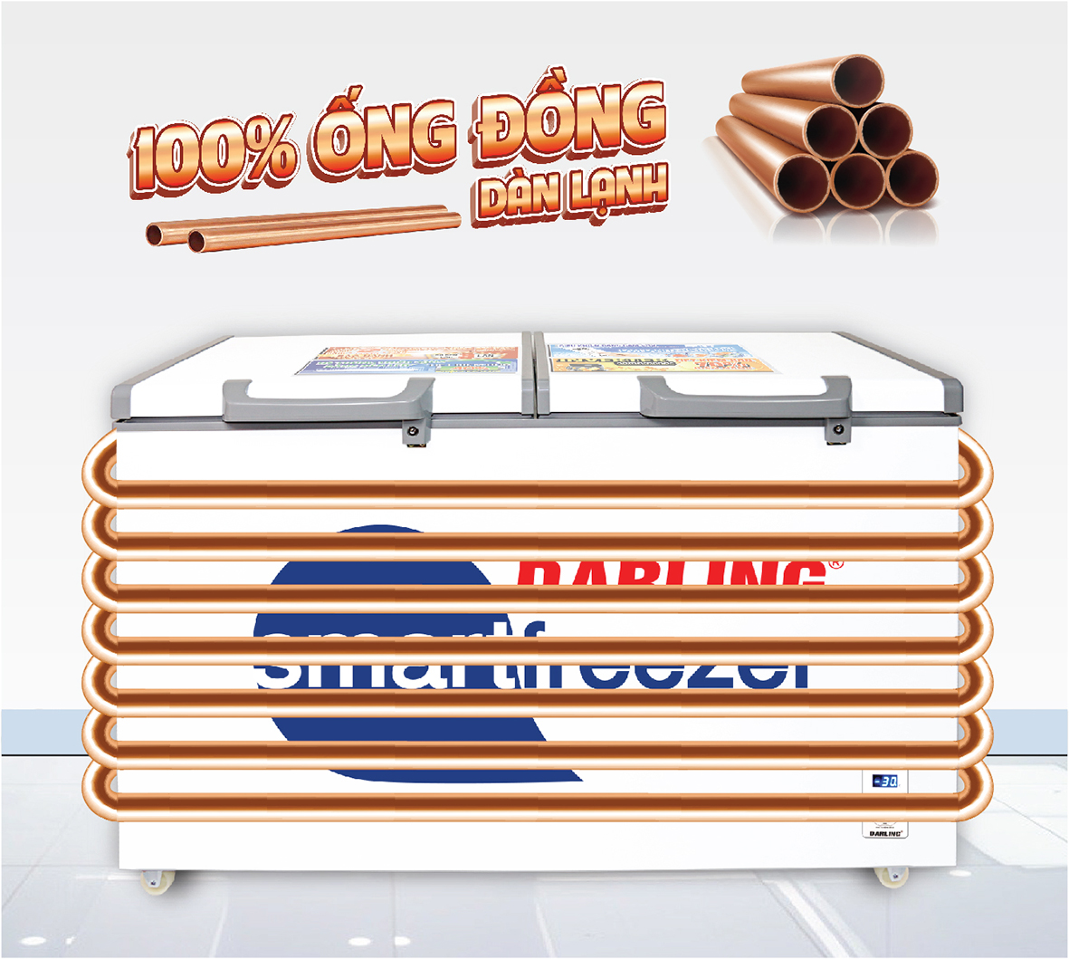 tủ đông smart freezer 3699WS-2