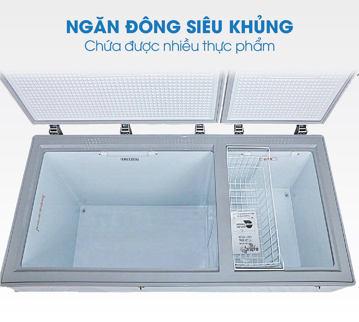 tủ đông inverter