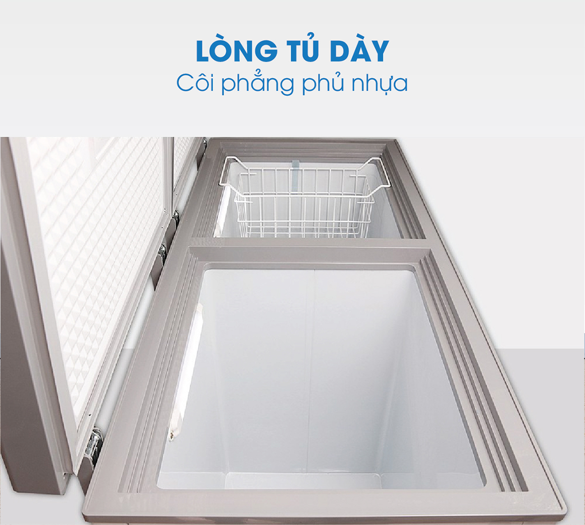 tủ đông inverter