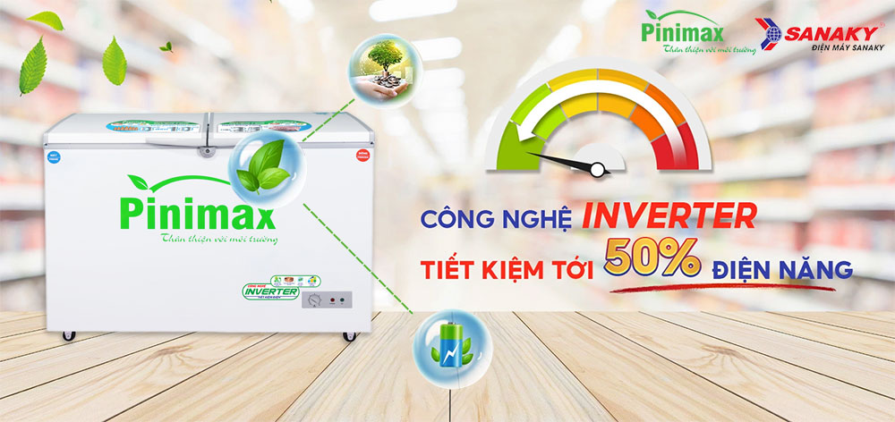 Tủ đông Pinimax PNM39WF3