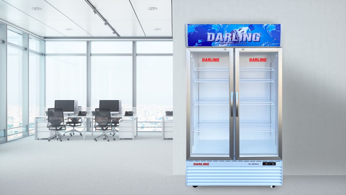 Tủ Mát Darling 830 Lít DL-9000A2 sở hữu kiểu dáng thanh lịch
