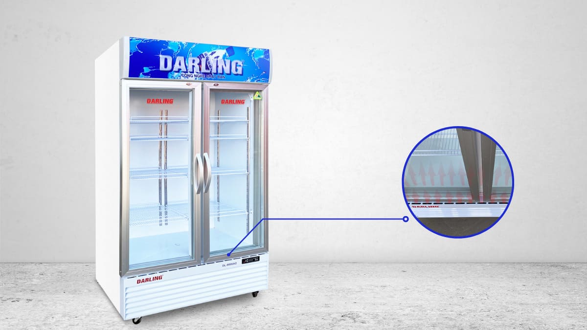 Hệ thống sưởi kính tận dụng hơi nóng từ máy nén