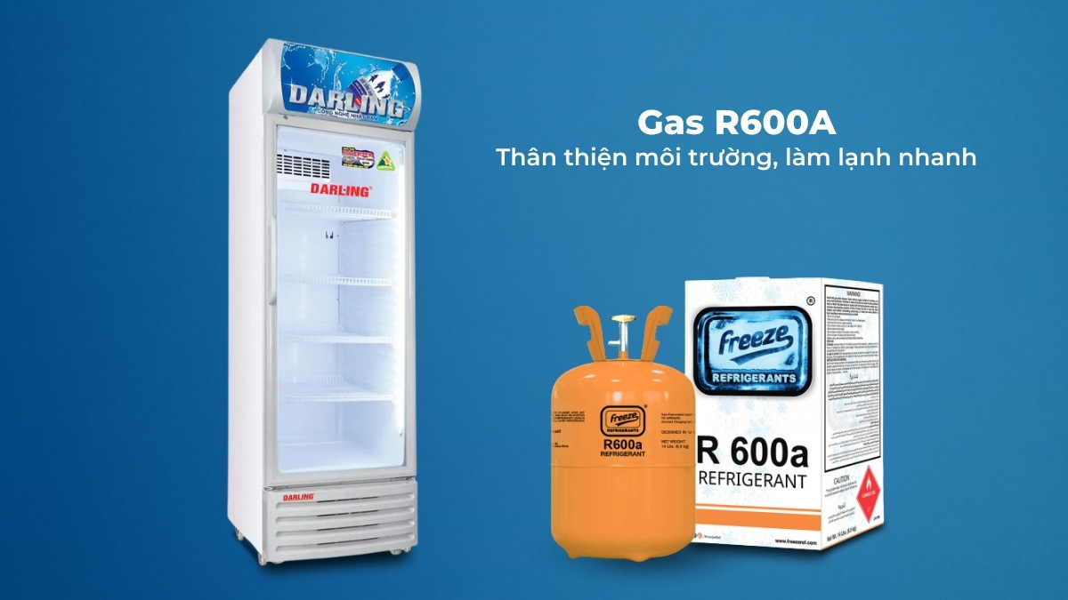 Gas R600a giảm thiểu tác động tới môi trường