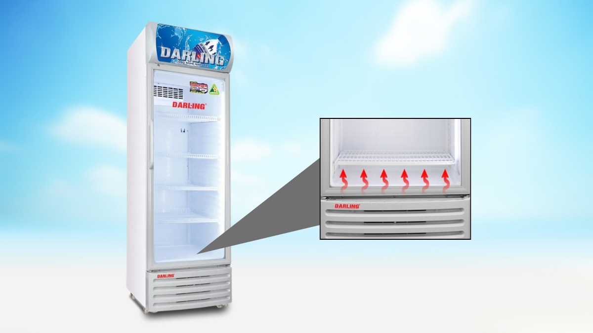 Hệ thống sưởi kính giúp mặt cửa luôn trong suốt