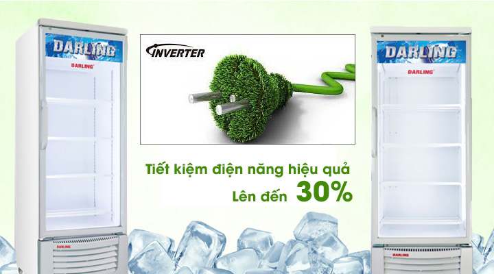 Tủ mát Darling Inverter DL-5000A3