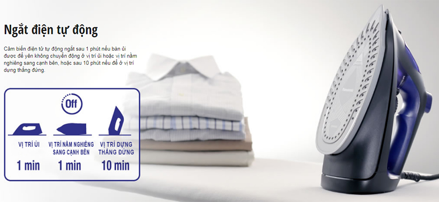 Bàn Ủi Điện PANASONIC NI-U600CARA