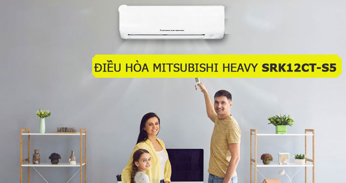 Điều hòa Mitsubishi Heavy 12000BTU SRK/SRC12CT-S5 có chức năng Comfort khởi động tiện nghi