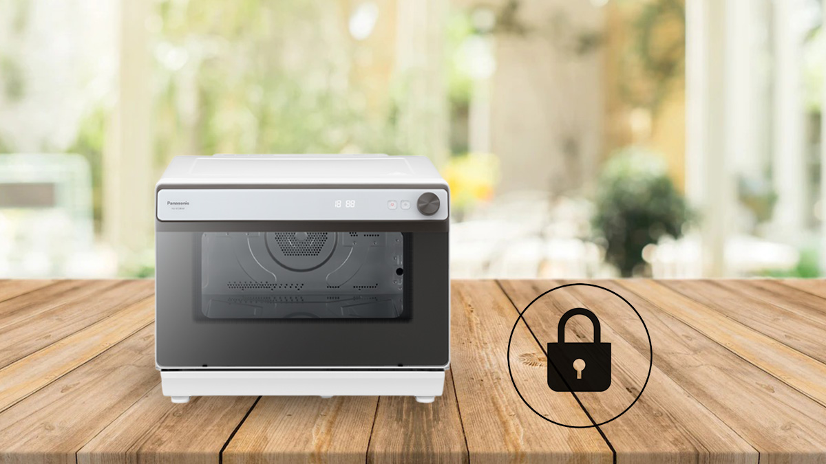 Panasonic NU-SC280W cung cấp tính năng khóa trẻ em an toàn
