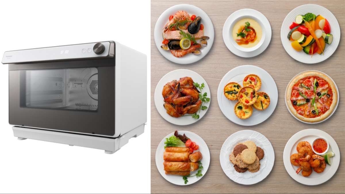 Panasonic NU-SC280W tích hợp hơn 77 chương trình nấu ăn tự động