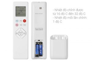 Máy lạnh 2 chiều Casper Inverter 1 HP QH-09IU36A