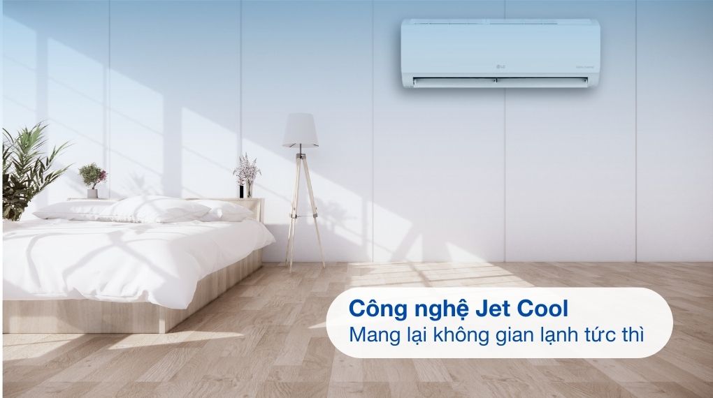 Máy lạnh LG Inverter 2.5 HP IEC24M1 - Công nghệ làm lạnh