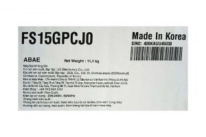 Máy lọc không khí LG PuriCare AeroTower FS15GPCJ0 40W