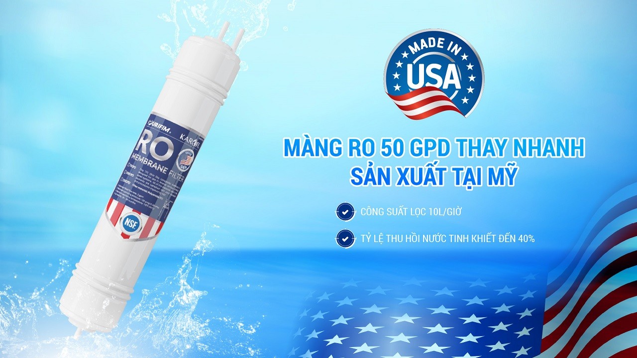 Máy lọc nước Karofi 