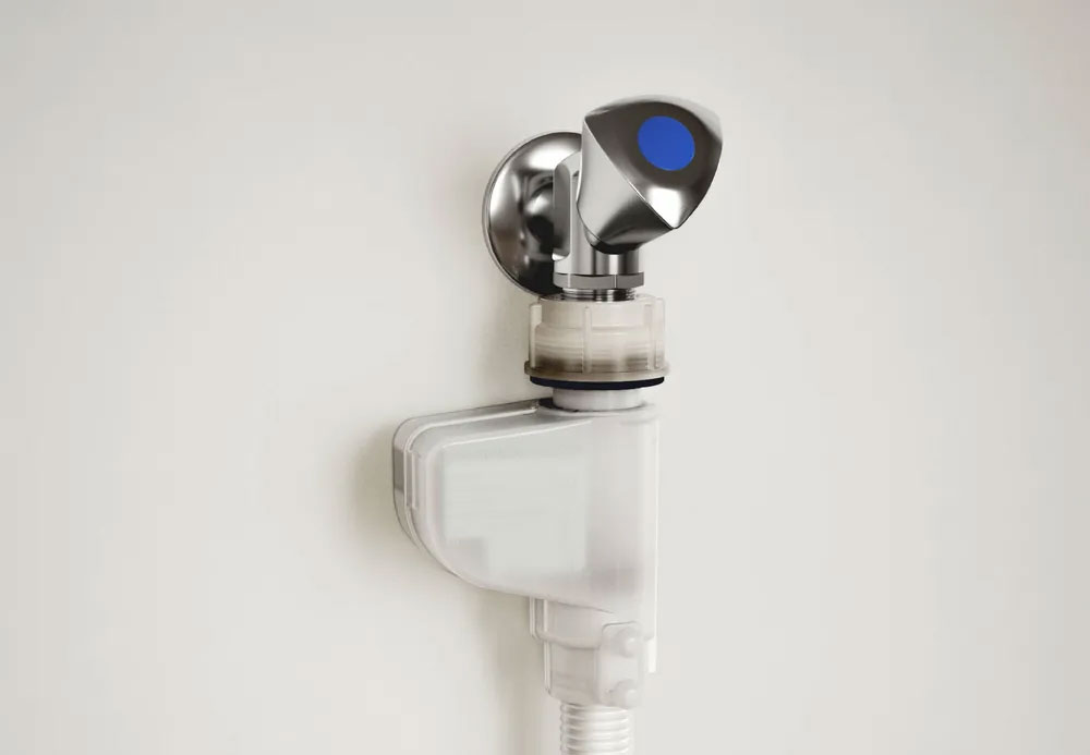 Tính năng AquaStop chống rò rỉ nước an toàn tuyệt đối
