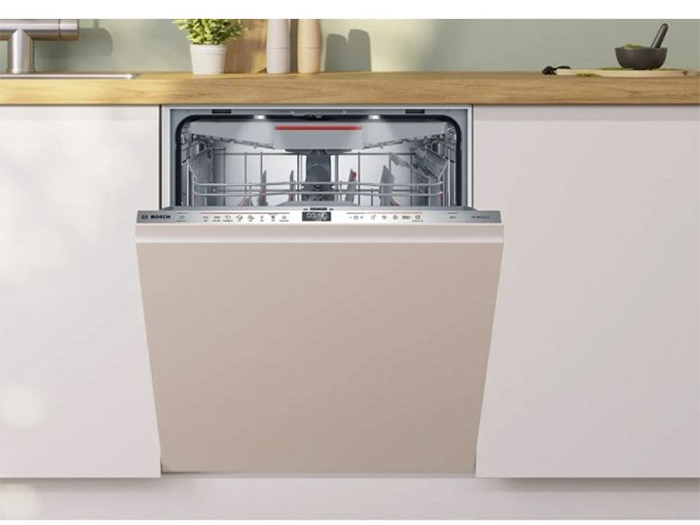 Máy rửa bát Bosch SMV6ZCX16E serie 6 sở hữu thiết kế âm tủ vô cùng sang trọng