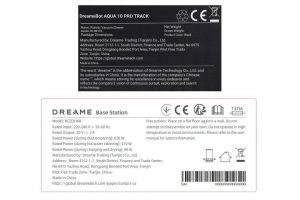 Robot hút bụi lau nhà Dreame Aqua 10 Pro Track - Đen