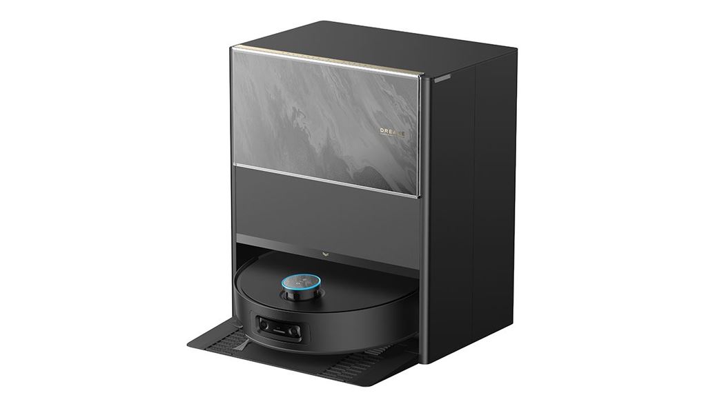 Thiết kế - Robot hút bụi lau nhà Dreame Aqua 10 Pro Track - Đen