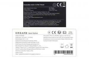 Robot hút bụi lau nhà Dreame Aqua 10 Pro Track - Trắng