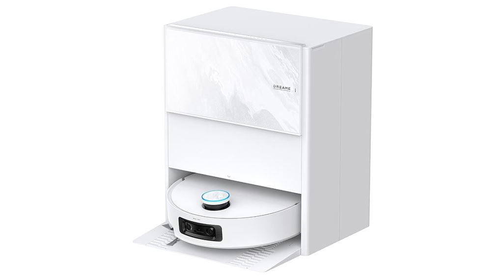 Thiết kế - Robot hút bụi lau nhà Dreame Aqua 10 Pro Track - Trắng