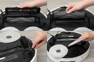 Robot hút bụi lau nhà Dreame D20 Ultra