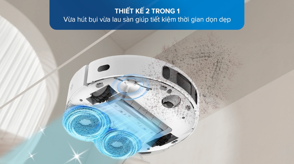 Robot hút bụi lau nhà Dreame L10 Prime - Tính năng đặc biệt