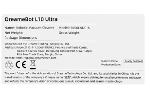 Robot hút bụi lau nhà Dreame L10 Ultra