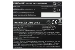 Robot hút bụi lau nhà Dreame L10S Ultra Gen 2