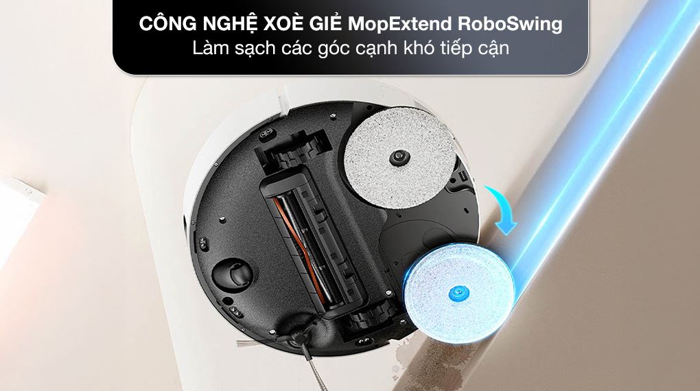 Công nghệ MopExtend Roboswing - Robot hút bụi lau nhà Dreame L30S Ultra
