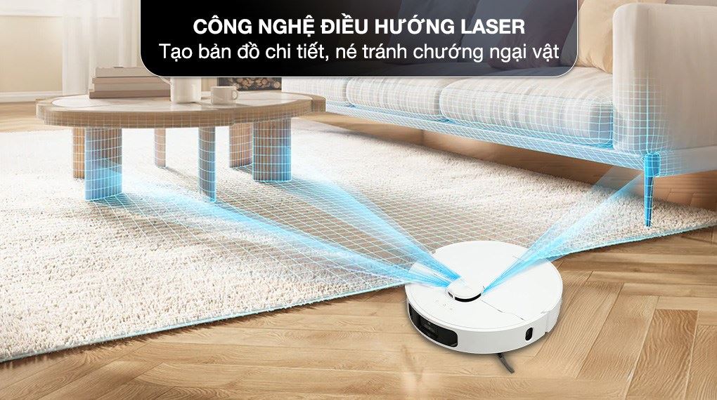 Robot hút bụi lau nhà Dreame L30S Ultra - Công nghệ điều hướng