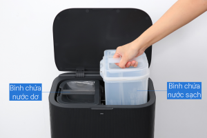 Robot hút bụi lau nhà Dreame X30 Ultra