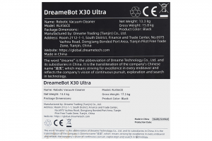 Robot hút bụi lau nhà Dreame X30 Ultra