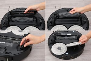 Robot hút bụi lau nhà Dreame X30 Ultra