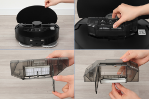 Robot hút bụi lau nhà Dreame X40 Ultra