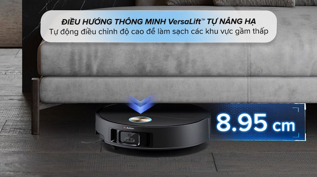 Điều hướng VersaLift - Robot hút bụi lau nhà Dreame X50 Ultra