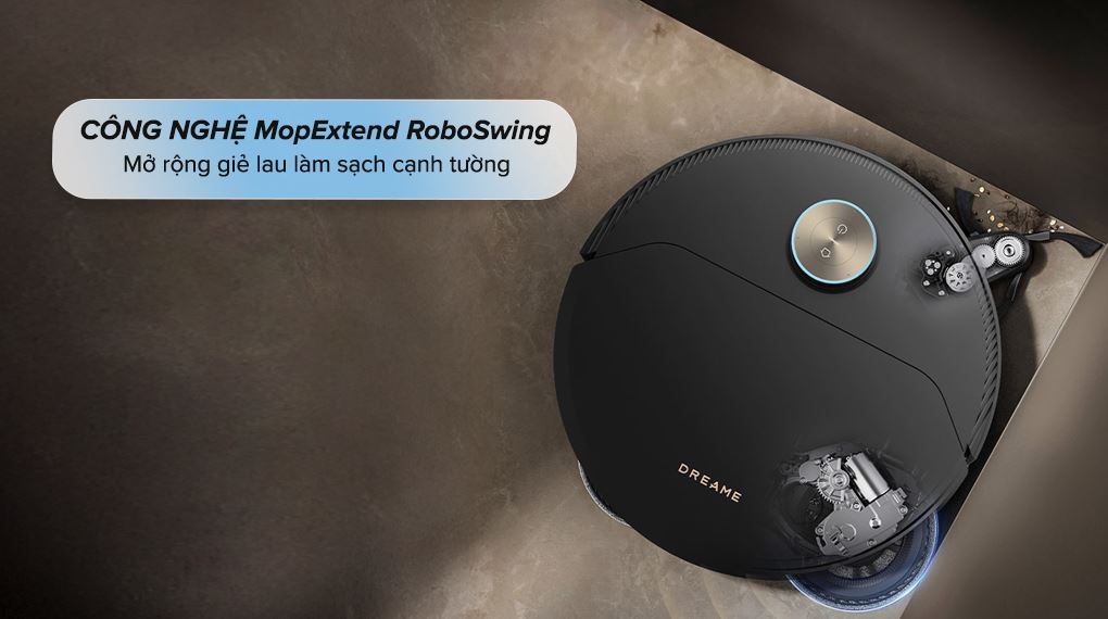 Công nghệ MopExtend RoboSwing - Robot hút bụi lau nhà Dreame X50 Ultra