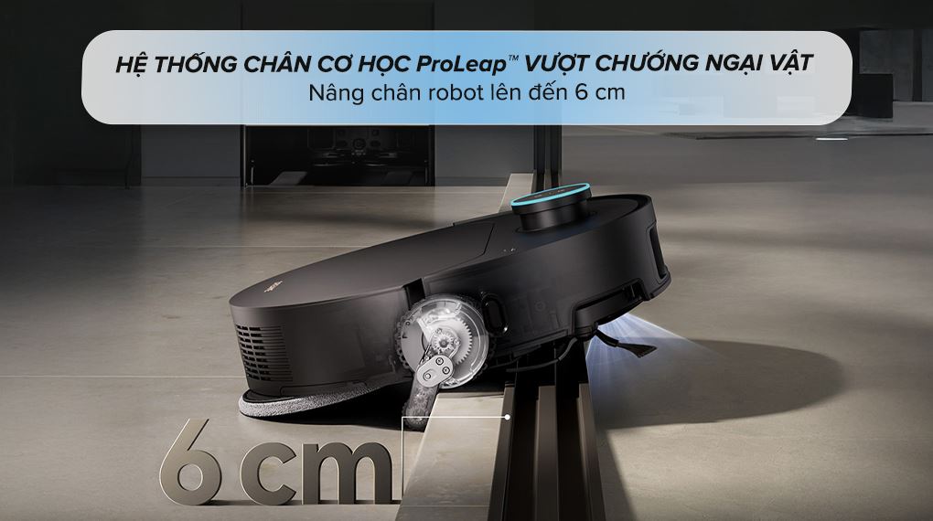 Hệ thống ProLeap™ - Robot hút bụi lau nhà Dreame X50 Ultra