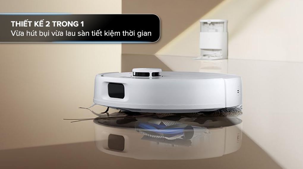 Robot hút bụi lau nhà Ecovacs N30 PRO OMNI - Tính năng đặc biệt
