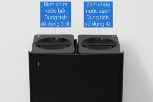 Robot hút bụi lau nhà Roborock Q Revo 5AE - Đen