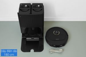 Robot hút bụi lau nhà Roborock Q Revo 5AE - Đen