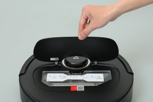 Robot hút bụi lau nhà Roborock Q Revo 5AE - Đen