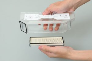 Robot hút bụi lau nhà Roborock Q Revo 5AE - Đen