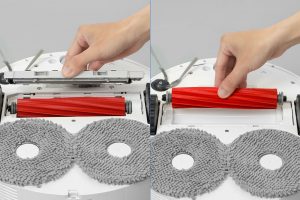 Robot hút bụi lau nhà Roborock QR 798 - Trắng