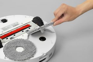 Robot hút bụi lau nhà Roborock QR 798 - Trắng