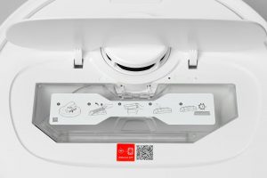 Robot hút bụi lau nhà Roborock QR 798 - Trắng