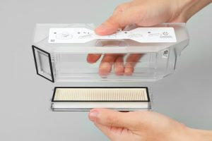 Robot hút bụi lau nhà Roborock QR 798 - Trắng