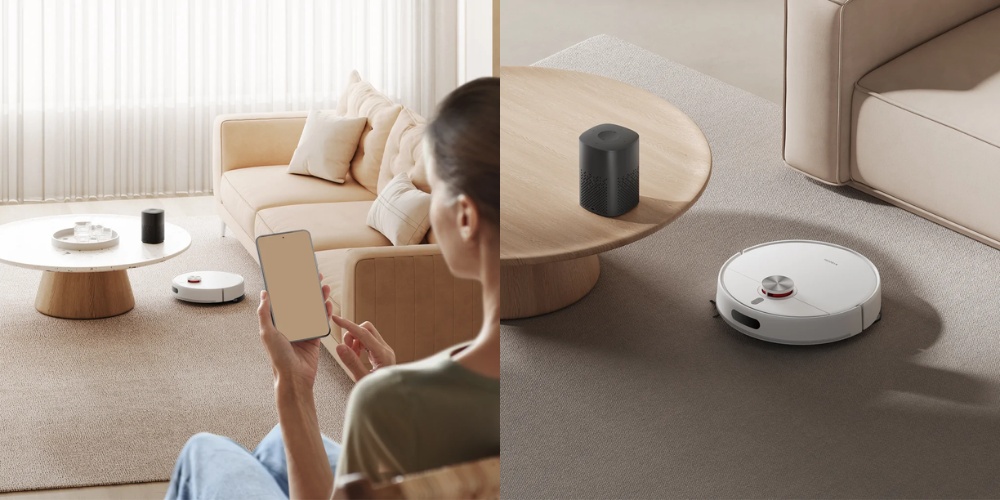 Điều khiển Xiaomi Vacuum S40 từ xa thông qua app Mi Home