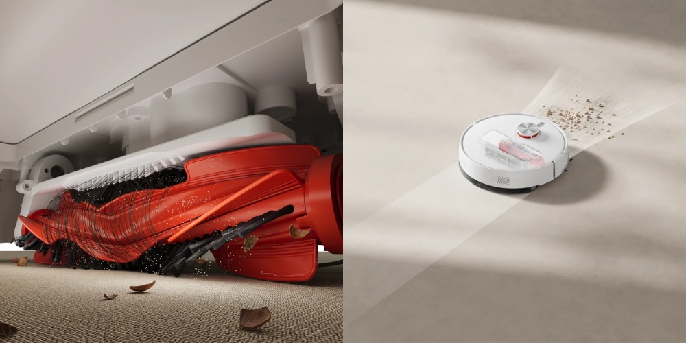 Xiaomi Vacuum S40 chống lông, tóc rối