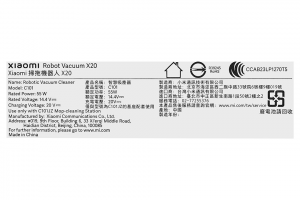 Robot hút bụi lau nhà Xiaomi X20