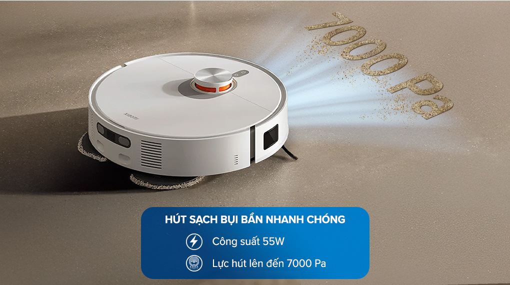 Robot hút bụi lau nhà Xiaomi X20 Pro